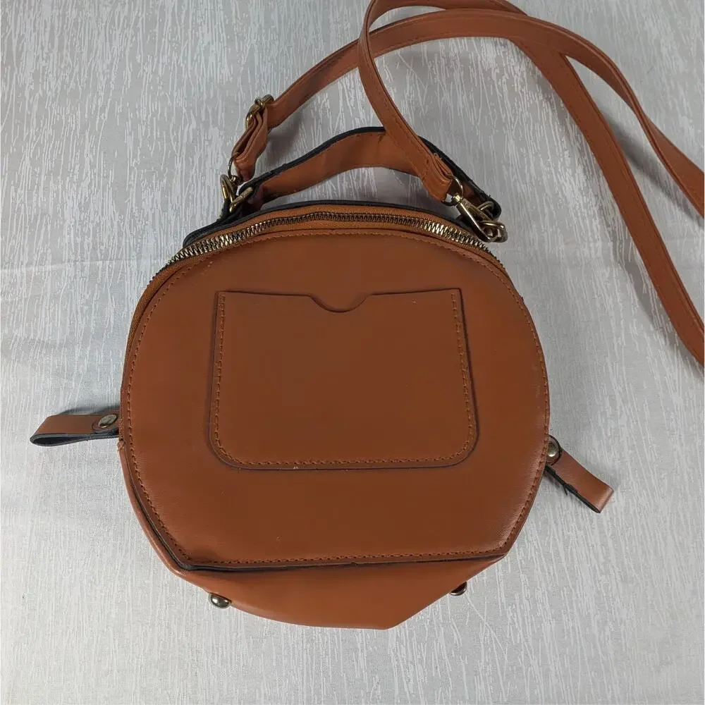 Faux Leather Womens Handbag NY New York Bedazzled Over the Shoulder Bag